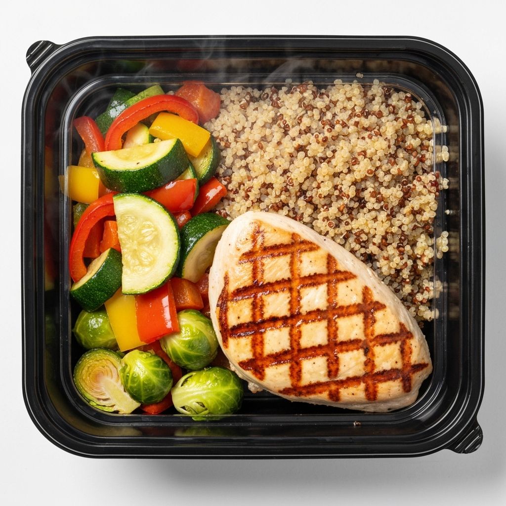 Pelora måltidsuppsättning 1