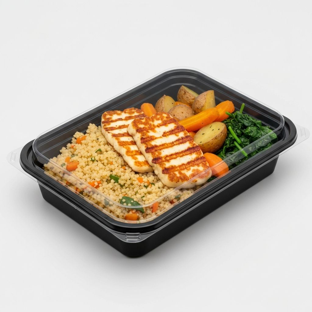 Pelora måltidsuppsättning 3