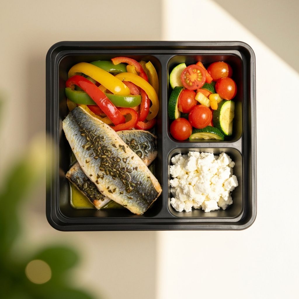 Pelora måltidsuppsättning 4