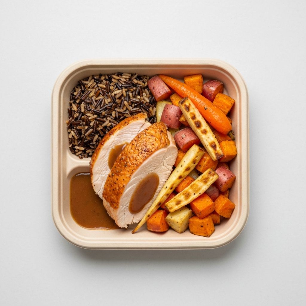 Pelora måltidsuppsättning 6