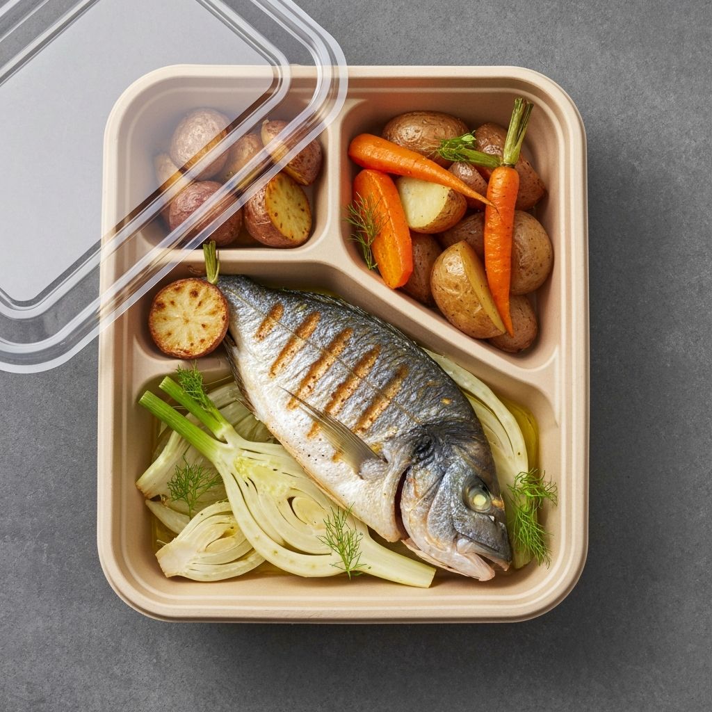 Pelora måltidsuppsättning 13