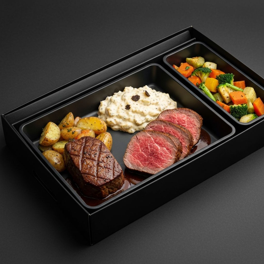 Pelora måltidsuppsättning 17